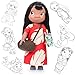 Disney Animators' Collection Lilo Doll - 16 Inch