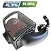 S&B Filters 75-5045 Cold Air Intake For 1992-2000 Chevy/GMC Duramax 6.5L (Oiled Cleanable, 8-ply Cotton Filter)