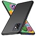 Compatible with Samsung Galaxy A51 Case, Almiao [Ultra-Thin] Minimalist Slim Protective Phone Case Back Cover for Samsung Galaxy A51 (Gravel Black)