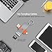 iPhone Memory Card Reader, Omars USB 3.1 Portable Card Reader OTG Adapter with Lightning Connector for Micro SD Card/TF Card Compatible with iPhone iPad MacBook (SD Card not Included) - Orange