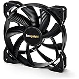 be quiet! Pure Wings 2 140mm PWM high-Speed, BL083, Cooling Fan Black