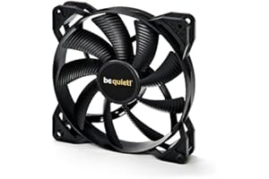 Be quiet! Pure Wings 2 120mm PWM high-Speed, BL081, Cooling Fan, Black