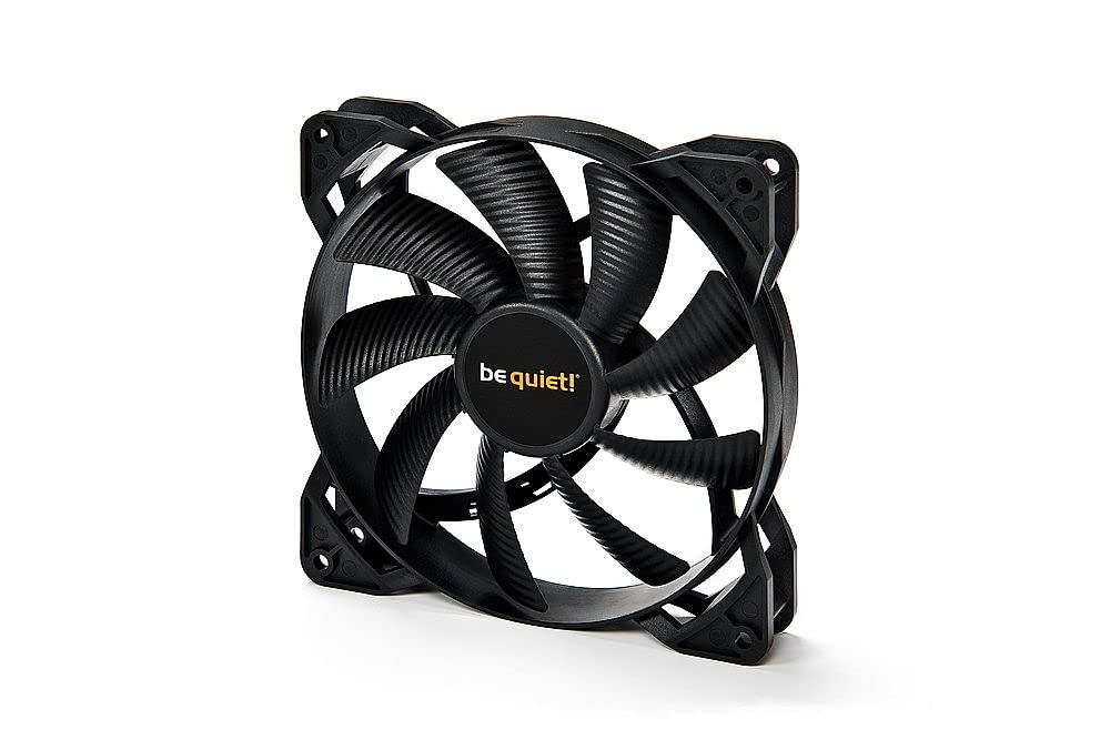 Be Quiet BL083 Ventilateur de boitier Pure Wings 2 Haute Vistesse PWM 14cm (Noir), black