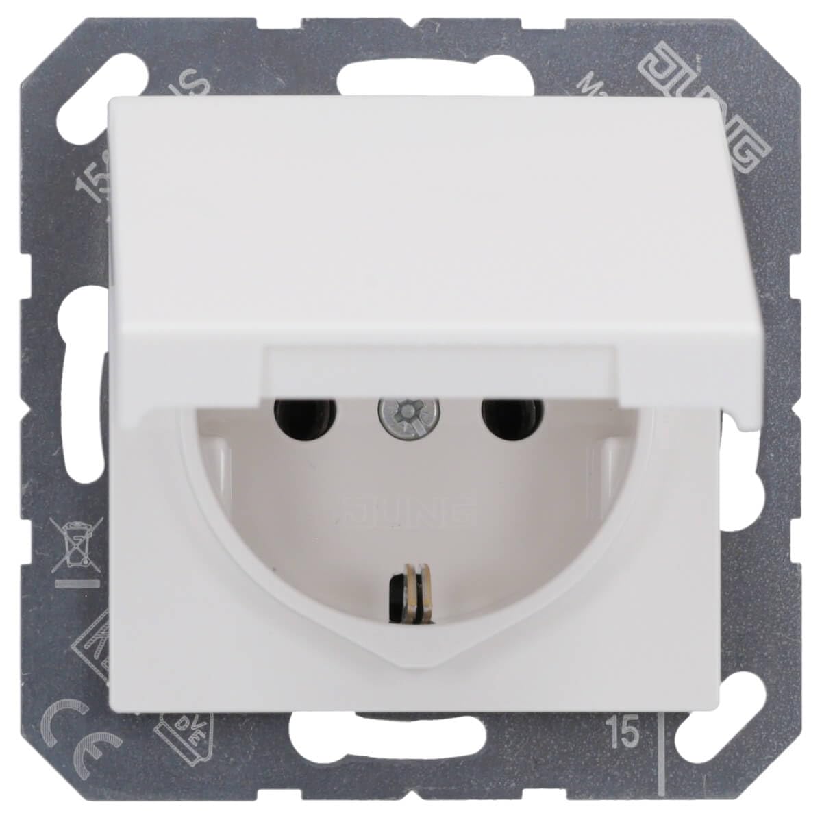 JUNG A 1520 KL WW - outlet boxes