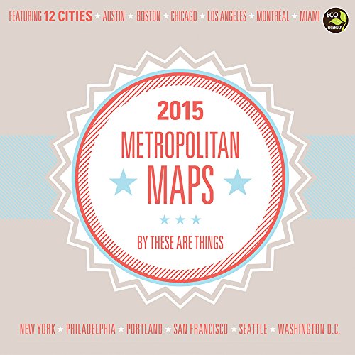 E.B.O.O.K 2015 Metropolitan Maps Wall Calendar [T.X.T]