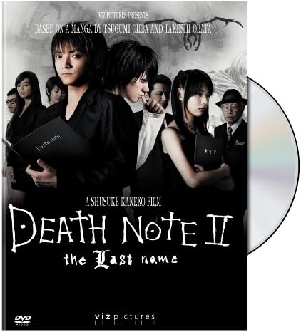 Amazon.com: DEATH NOTE デスノート [DVD] : Movies & TV