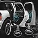 IHEX Auto 4pcs Wireless Car Door Led Welcome Light Projector Replacement for Jaguar