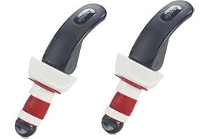 Zyliss Champagne Bottle Stoppers - Leak-Proof Seal - Easy Lock Handle & Sleek Modern Design - Essential Wine Accessories and 
