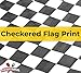 Extra Large, Grease Resistant Black Checkered Sandwich Liner 300 Sheet Pack. Microwave Safe 15x15 in Wax Paper Deli Wrap for Restaurants, Churches, BBQs, Concession Stands, School Carnivals, Fairs.