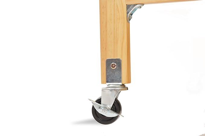 la baby full size folding crib