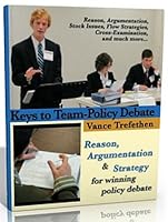 Keys to Team-Policy Debate 1936147297 Book Cover