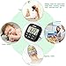 LUOEM Digital Kitchen Timer 24 Hours Magnetic Clock Timer with Loud Alarm and Larger Screen