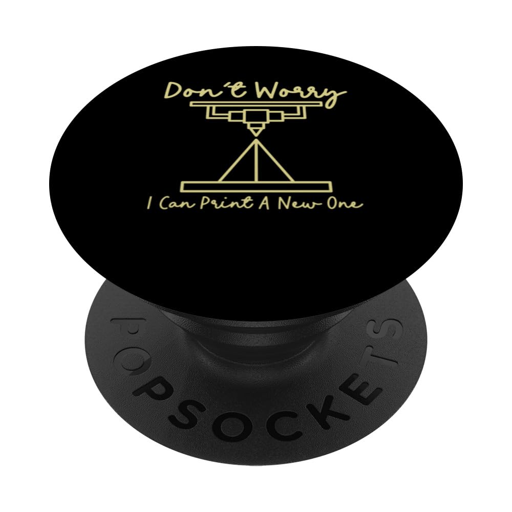 I Can Print A New One - I Had To Watch My 3D Printer PopSockets Swappable PopGrip