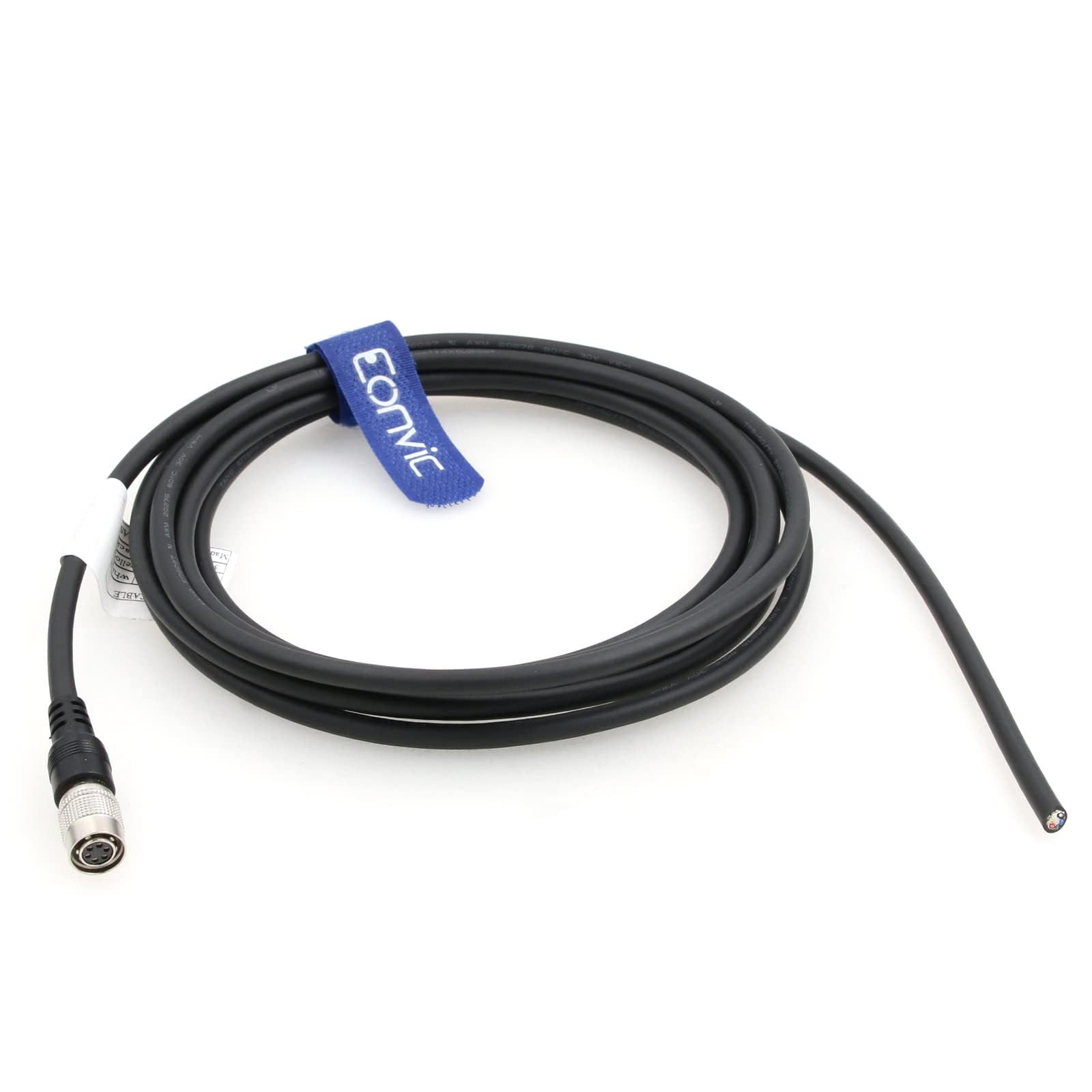 Eonvic Hirose 6 Pin Female to Open Connnector High Flex SFCC CCD soft cable for Basler Camera,GIGE AVT industrial camera