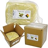 5 lbs Shea Butter (Ivory) - Unrefined - Organic - Grade A