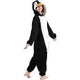 ZephyrPourset Adult Onesie Pajamas Animal Halloween Cosplay Costume One-piece Sleepwear Homewear