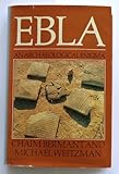 Front cover for the book Ebla: An Archaeological Enigma by Chaim Bermant