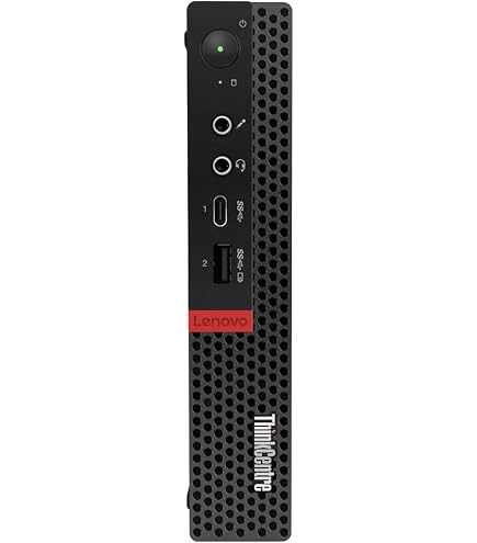Amazon.com: Lenovo ThinkCentre M720q Tiny Micro Tower Desktop
