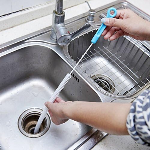 Raza Sink Cleaning Hook Bathroom Floor Drain Sewer Dredge Device Small Tools Home Sewer Toilet Sink Bathtub Cleaning Brush