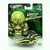 Hot Wheels LOW FLOW THE CREATURE FROM THE BLACK LAGOON / UNIVERSAL STUDIOS MONSTERS 2013 Pop Culture Series 1:64 Scale Die-Cast Vehicle