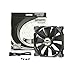Phanteks PH-F140SP_BBK_1200RPM, Case/Radiator Fan, Frame/Blades, Black