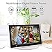 10 inch IPS Screen Digital Photo Frame, Digital Picture Frame with Motion Sensor, Timing Power On/Off, Support 1080P HD Video Player, Background Music, MP3, Calendar, USB Drive, SD Card [Jimwey]