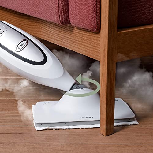 OApier S6 Steam Mop, Professional Floor Steamer S3601, 16oz Large Water