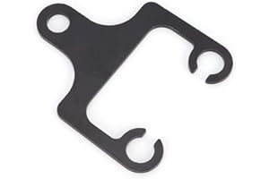 ARAMOX Speedometer Bracket, Universal Speedometer Mount Odometer Tachometer Fixing Bracket Motorcycle Modification Motorcycle Tachograph Base