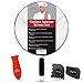 Chefast Splatter Screen Set: 13 Inches Stainless Steel Oil Splash Guard, Grill and Cooking Pan Scrapers, and Silicone Hot Handle Holder - Grease Screen for Frying Pans and Skillet