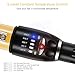 Suprent Professional Curling Iron with High Temperature Warning Rubber Ring