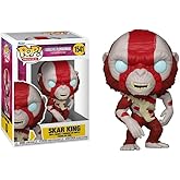 Funko Pop Godzilla x Kong: The New Empire + Protector: Pop! Movies Vinyl Figure (Gift Set Bundled with ToyBop Brand Box Protector Collector Case) (Skar King)