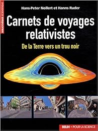 Book's Cover ofCarnets de voyages relativistes