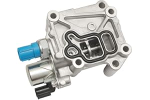 HQP AUTO PARTS Engine VTEC Solenoid Sensor Spool Valve 15811-R40-A01 for Honda Civic Accord CR-V 918-080