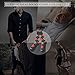 SUTTOS Mens Dress Socks Fun Colorful Socks for Men Cotton Patterned Fashion Mens Socks 2 Pairs