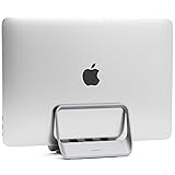 AFOOYO ABS Plastic Vertical Laptop Stand for