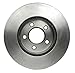 ACDelco 18A683A Advantage Non-Coated Front Disc Brake Rotor
