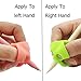 Pencil Grips,YuBoBo Finger Grip 2018 Generation New Mechanical Pencil Grip Elephant Shape For Kids Preschoolers Children Adults Special Needs for Left or Right Hand (6PCS)
