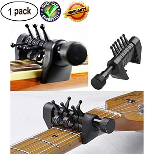 GOBEAUTY Multifunction 6 Chord Capo Open Tuning Spider Chords for Acoustic Guitar Strings J24
