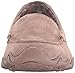 Skechers Women's Bikers Pedestrian Memory Foam Slip-On Moccasin,10 M US,Mushroom Suede Relaxed