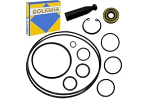 GOLKNHA - Shaft Reseal Kit, Shaft Protector Tool for GM R4 AC Compressor