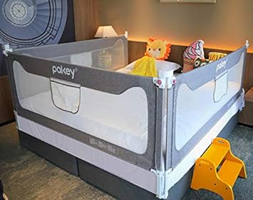 baby guard rail for queen size bed