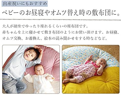 Amazon Co Jp 洛中高岡屋 せんべい座布団 縞きなり白 薔薇色 ホーム キッチン