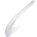 Xuhal French Curve/L Square Ruler Solid Aluminum