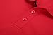 Coofandy Men's Casual Short Sleeve T-shirt Contrast Color Polo Shirts