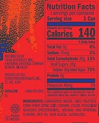 Faygo 4 Flavor Soda Pop Variety: Grape, Old
