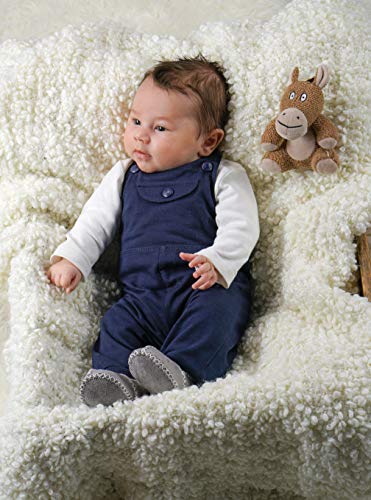 Schnizler Baby Sweat-Latzhose Unisex-Baby Tuinbroek - Image 5