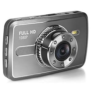 TA-Creative 広角 170°300万画素 フルHD 1080P 2.7インチ 液晶搭載 セキュリティ ドライブレコーダー TA-008C