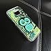 Galaxy S7 Case, Crazy Panda S7 3D Creative Design Quicksand Flowing Liquid Floating Luxury Bling Glitter Sparkle Stars Hard Case for Samsung Galaxy S7 - Sleepy owl