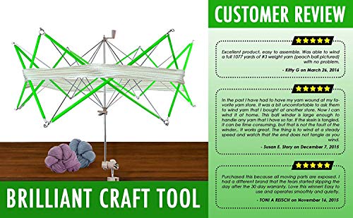 2 Yarn+Winder+Ball+Needlecraft+Crocheting