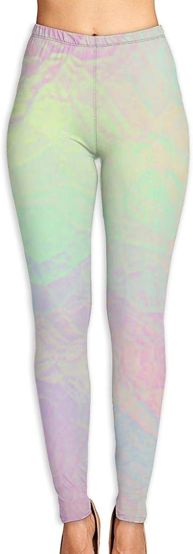 pastel workout leggings